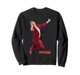 Anchorman Ron Burgundy Thumbs Up Action Jump Sweatshirt