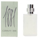 Parfums Cerruti 1881  1881 POUR HOMME eau de toilette vaporisateur 50 ml