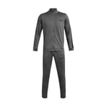 Under Armour UA Knit Track Suit, Castlerock / / Black, XXL