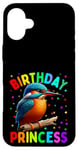 Coque pour iPhone 16 Plus It's My Birthday Bird Girl Bird Birthday Princess Girl