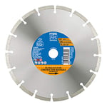 PFERD Diamond Cutting Disc PSF | 230 x 2.4 x 22.23 mm | 68023223 - Segmented Edge for Fast Cutting of Stone Material