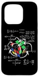 Coque pour iPhone 15 Pro Magic-Cube mathématique formule Dessin à la craie Cult Retro