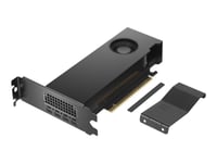 NVIDIA RTX A2000 - Carte graphique - RTX A2000 - 12 Go GDDR6 - PCIe 4.0 x16 - 4 x Mini DisplayPort - OEM - boîtier marron - pour ThinkCentre M75t Gen 2; ThinkStation P3 Ultra; P340; P350; P358;...