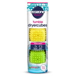 Ecozone Dryer Cubes, Tumble Dryer Balls - new softer material with variable node design. Pack of 2