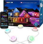 Lepro E1 AI Permanent Outdoor Lights 15m, Smart Outdoor Lights Waterproof, AI &