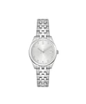 Lacoste Analogue Quartz Watch for Women with Silver Stainless Steel Bracelet - 2001301