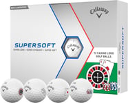 Callaway Golf Supersoft 2023 Golf Balls