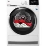 AEG TR819A4B 8000 AbsoluteCare Heat Pump 9kg Tumble Dryer - White