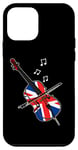 iPhone 12 mini UK Flag Cello Cellist British Musician Case