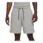 Nike M J ESS FLC Short Men's, Carbon Heather/White, 2XL