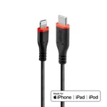 0.5m Reinforced USB Type C to Lightning Cable