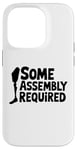 iPhone 14 Pro Some Assembly Required Funny Leg Amputee Humor Case