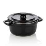 Mini cocotte Malin noir 14 cm Kela