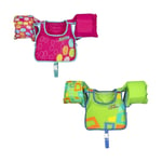 Uppblåsbar badväst Bestway Aquastar Swim Safe 19-30 kg