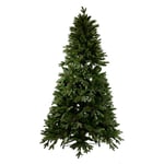 Vacchetti Giuseppe 6056950005 Sinaï Arbre avec Pommes de pin, 1274 Branches, Vert, 107 x 107 x 150 cm