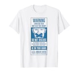 One Piece Be On Your Guard World Government Poster T-Shirt