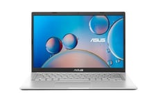 ASUS VivoBook 14 F415JA-BV394T - Intel Core i3 - 1005G1 / jusqu'à 3.4 GHz - Win 10 Home in S mode - UHD Graphics - 8 Go RAM - 256 Go SSD NVMe - 14" 1366 x 768 (HD) - Wi-Fi 5 - argent transparent (couvercle LCD), argent transparent (dessus), gris ardoise