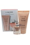 Lancome La Vie Est Belle Duo Set Miniature EDP 4ml + Body Lotion 50ml