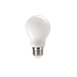 Ampoule LED E27 7W A60 équivalent à 60W - Blanc Chaud 2700K