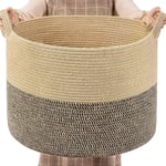 Extra Large Laundry Hamper Woven Baskets for Storage Blanket Basket Living Room