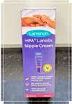 Lansinoh HPA Lanolin Nipple Cream | For Sore Nipples & Cracked Skin Care | 40ml