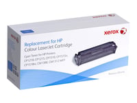 Xerox - Cyan - Kompatibel - Tonerkassett (Alternativ För: Hp Cb541a) - För Hp Color Laserjet Cm1312 Mfp, Cm1312nfi Mfp, Cp1215, Cp1217, Cp1515n, Cp1518ni