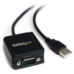 StarTech.com Câble USB 2.0 (A) / DB9 (série RS232) - 1,8m