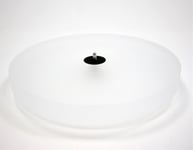 Pro-Ject Acryl It RPM-1 Carbon, skivtallrik i akryl