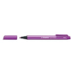 Stabilo Stylo-feutre PointMax - Pointe moyenne 0,8mm Ecriture souple et sans bavure Couleur lilas