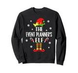 The Event Planner's Elf Funny Ugly Christmas Assistant Sweatshirt