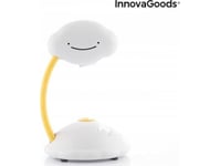 Innovagoods Lampa Projektor Innovagoods Ig815189 Tęcza Biała