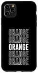 Coque pour iPhone 11 Pro Max Orange