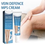 3pcs 0.7oz Leg Vein Care Cream Plant Extract Leg Swelling Relief Varicose Ve TDM