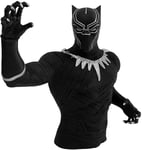 Marvel Black Panther Bust Bank Action Figure Multi-colored, 4" (US IMPORT)