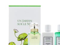 Hermes Un Jardin Sur Le Nil - Giftset - 130 Ml (Edt: 50Ml / Body Lotion: 40Ml / Body Shower: 40Ml)