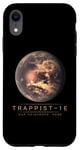 Coque pour iPhone XR Trappist-1e Our Beighbors' Home - Vintage Space Science