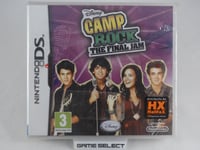 Disney Camp Rock The Final Jam Nintendo DS 2DS 3DS Pal Italien Neuf Scelle