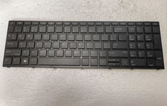 US Keyboard For HP Probook 450 G5 455 G5 470 G5 650 G4 650 G5 No Backlit black