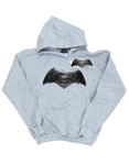 DC Comics Boys Batman v Superman Logo Hoodie - 7-8 Years