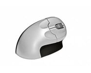 Bakker Elkhuizen Grip Mouse - Souris - optique - 3 boutons - sans fil - récepteur sans fil USB