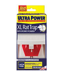 The Big Cheese Ultra Power Ready-Baited XL Rat Trap, Kills Rats, Ready-To-Use, Easy Disposal, Plastic, Indoor or Outdoor Use