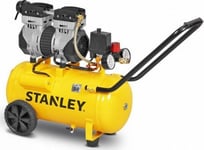 Stanley Kompressor Oljefri Komprimerad 24L 230V 8 Bar (1 Sku)