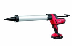 Milwaukee C18 PCG/600A-201B M18 600ml Caulking Gun Aluminum Tube