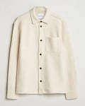 Les Deux Kaleb Boucle Overshirt Ivory