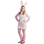 Dress Up America Energy Bunny Dress Girl Costume - Beautiful Dress Up Set for Role Play