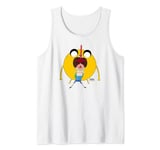 Adventure Time Finn and Jake Big Sword Tank Top