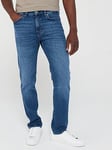 BOSS Re.Maine Regular Fit Jeans - Blue, Blue, Size 32, Inside Leg Regular, Men