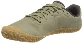 Merrell Men's Vapor Glove 6 LTR Sneaker, Olive, 14 UK