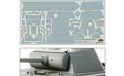 Tamiya 12646 - 1/35 WWII Zimmerit Décor-Set Pour Panther Ausf. G - Neuf