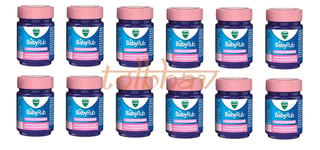 Vicks BabyRub for Cough Cold Headache and Relaxation 50ml - Multi Pack